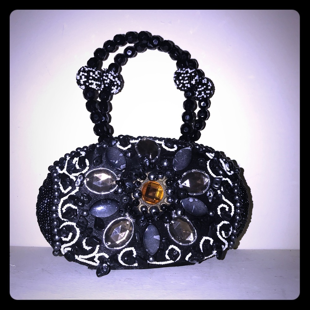 Bedazzled clutch